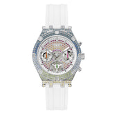 Reloj Guess de mujer  HEIRESS color blanco